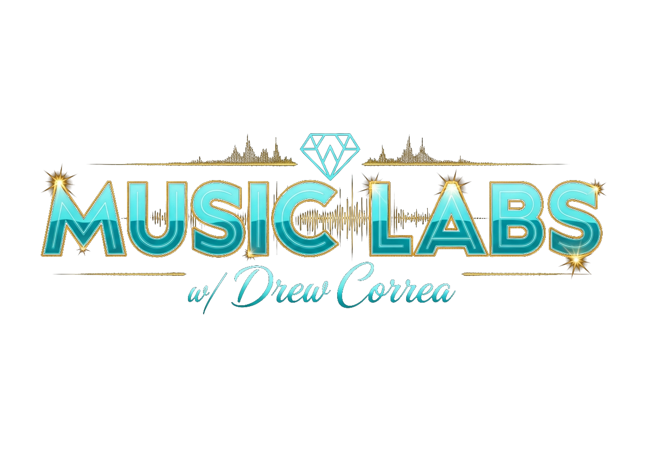 Music Labs w/Drew Correa Summer 2026 logo