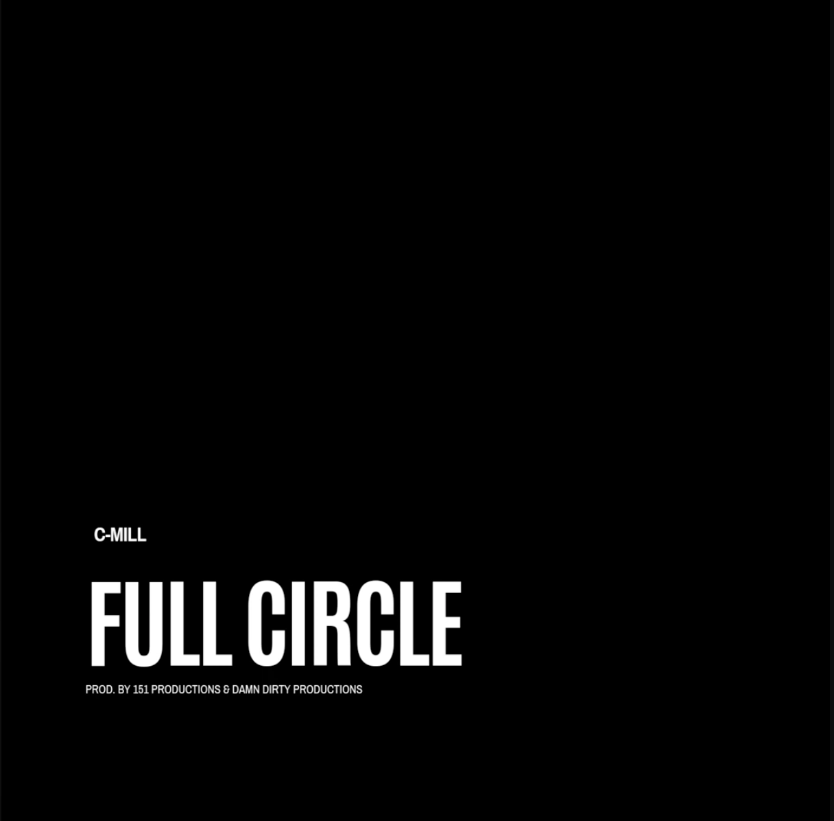 Album cover for Full Circle by C-Mill