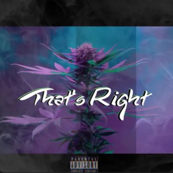 Album cover for That's Right by DJ D MAYE